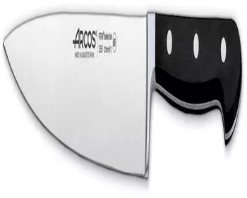 Arcos Series Clasica Chef Knife Klinge Nitrum geschmiedeter Edelstahl 20 cm Griff Polyoxymethylen (POM) schwarz