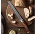 Wakoli EDIB Brotmesser Wellenschliff Damaststahl VG10 Pakkaholzgriff 23cm (1DM-BRE-LNG-EDB-US-AMZ)