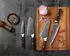 Wakoli Culinary Asia Messerset 5-teilig, 67-Lagen Damaststahl VG10, Akazienholz-Messerblock