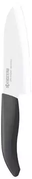 Kyocera GEN NATURE Santokumesser Zirkoniakeramik 14cm Zuckerrohrgriff (FK-140 WH-BK BIO)