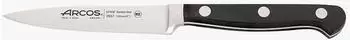 Arcos Serie Clasica Sch&auml;lmesser Geschmiedeter Nitrum Edelstahl 100mm Schwarzer POM-Griff (255700)