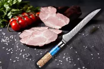 Muxel Filetiermesser / Ausbeinmesser mit Holzgriff (4260484486882)
