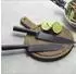 Qdesign Messer-Set 8-tlg. Edelstahl mattschwarz (190-063)