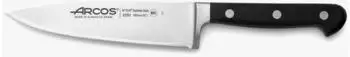 Arcos &Oacute;pera Kochmesser Nitrum-Edelstahl 160mm, schwarz (225000)