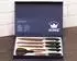 King Messer-Set Titanium Rosé, 5 Küchenmesser & Schere, 6-teilig