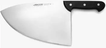 Arcos Universal Hackbeil Nitrum Edelstahlklinge 28cm, schwarzer Polypropylengriff (287400)