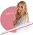 Fackelmann Pamela Reif Gemüsemesser, rosa, 12cm Klinge