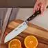 Tramontina Century Wood Santokumesser Kullenschliff 18cm