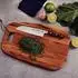 Tramontina Century Wood Santokumesser Kullenschliff 18cm