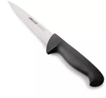 Arcos Serie 2900 Fleischermesser 15cm, NITRUM Edelstahl, Schwarz (293025)