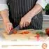 Master Chef Küchenmesser-Set 3-teilig, Edelstahl, grau (Knife Set of 3)