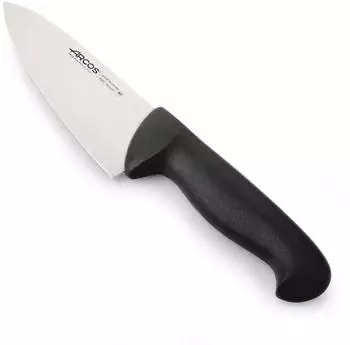 Arcos Serie 2900 Kochmesser Nitrum-Edelstahl, schwarz, 280mm (292025)