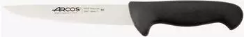 Arcos Serie 2900 Metzgermesser Nitrum Edelstahlklinge 180mm, Schwarz (294725)