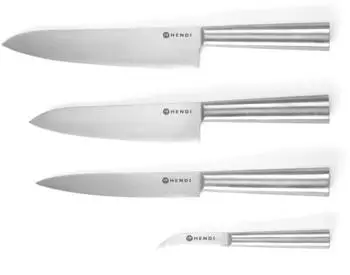 Hendi Messerset 4-teilig Edelstahl (781029)