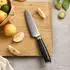 Wakoli Mikata Santokumesser 12cm Damast 67 Lagen, Micarta-Griff