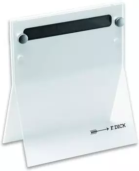 Friedr.Dick 4Knives Messerblock Acrylglas, mit Magnetleiste, unbest&uuml;ckt (88040010-05)