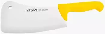 Arcos Serie 2900 Hackbeil NITRUM Edelstahl 200mm Gelber Griff (297200)