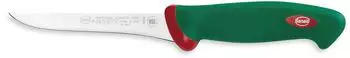 Sanelli Premana Professional Ausbeinmesser 14cm Edelstahl, Grün (SN-110614)
