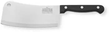 Richardson Sheffield V Sabatier Hackmesser 17cm gehärteter Klingenstahl, schwarz (R07000P290130)