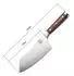Zayiko IZUMI Hackmesser 19cm Klinge, Pakkaholzgriff