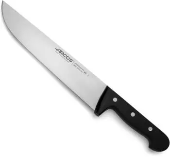 Arcos Universal Metzgermesser Nitrum Edelstahl 250mm Schwarz (283204)
