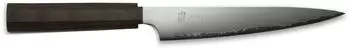 Yaxell HANA Petty Messer MOVAX-Edelstahl, Pakkaholz braun, 15cm (34816)
