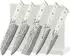 Wakoli Perle Blanche 5er Messerset mit Messerblock, Damaststahl 67 Lagen VG10, G10-Griff (4250567709663)