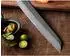 Wakoli Seishin Kiritsuke Damastmesser 28cm 110 Lagen, Wüsteneisenholzgriff (1DM-KSK-ESH)