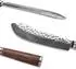 Wakoli Damast BBQ Blockmesser, Nussbaumholzgriff, 20cm Klinge, 67 Lagen, VG10 (4250567705429)