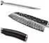 Wakoli EBO Santokumesser Damaststahl (VG10) 18cm Hammerschlag Eichenholzgriff (4250567704064)
