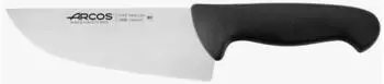 Arcos Serie 2900 Fleischermesser Nitrum-Stahl 170mm schwarz (295825)