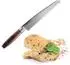 GEFU ENNO Brotmesser 21cm Wellenschliff, Walnussholzgriff (14000)