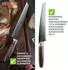 GEFU ENNO Brotmesser 21cm Wellenschliff, Walnussholzgriff (14000)