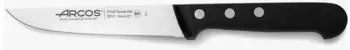 Arcos Universal Küchenmesser, Nitrum Edelstahl, Klinge 130mm, schwarz (281204)