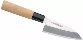 Herbertz Kodeba japanisches Kochmesser, einseitig geschliffen, Holzgriff (347011)
