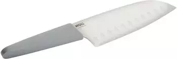 Woll Cutting Edge Santokumesser 18cm Edelstahl (DIN 1.4116)