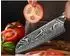 Wakoli Nitoko Santoku-Messerset 2-tlg., 67 Lagen Damaststahl VG10, G10 Griff (2DM-G10-SET-NIT)
