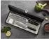 Wakoli Nitoko Santoku-Messerset 2-tlg., 67 Lagen Damaststahl VG10, G10 Griff (2DM-G10-SET-NIT)