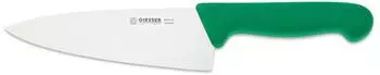 Giesser Basic Green Kochmesser, breite Klinge 16cm, grün (8455 16 gr)