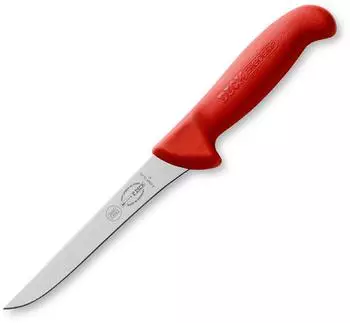 Friedr.Dick ErgoGrip Ausbeinmesser 15cm, schmal, starr, rot (82368151-03)