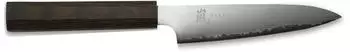 Yaxell HANA Allzweckmesser Movax-Stahl, Pakkaholzgriff braun, 12cm (34802)