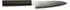 Yaxell HANA Allzweckmesser Movax-Stahl, Pakkaholzgriff braun, 12cm (34802)