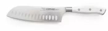 Comas Santoku-Messer Marble 18cm Klinge, Edelstahl