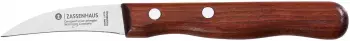 Zassenhaus Tourniermesser gebogen, Kirschholz, Klingenlänge 5,5cm (058765)
