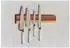Comas Marble Santoku-Messer 12,5cm Klinge (8112)