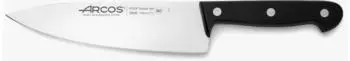 Arcos Universal Kochmesser Edelstahl 180mm, schwarzer Griff (280504)