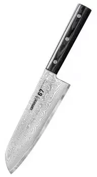 Samura DAMASCUS 67 Santoku 175mm (TCSD67-0094)