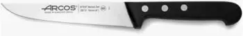 Arcos Universal Küchenmesser, Nitrum-Edelstahlklinge 150mm, schwarzer POM-Griff (281304)