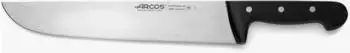 Arcos Universal Metzgermesser Nitrum Edelstahl 300mm, schwarz (283304)