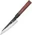 Wakoli Kensei Officemesser 11,5cm Klinge, 3-lagiger Verbundstahl, Redwood & Eichenholzgriff